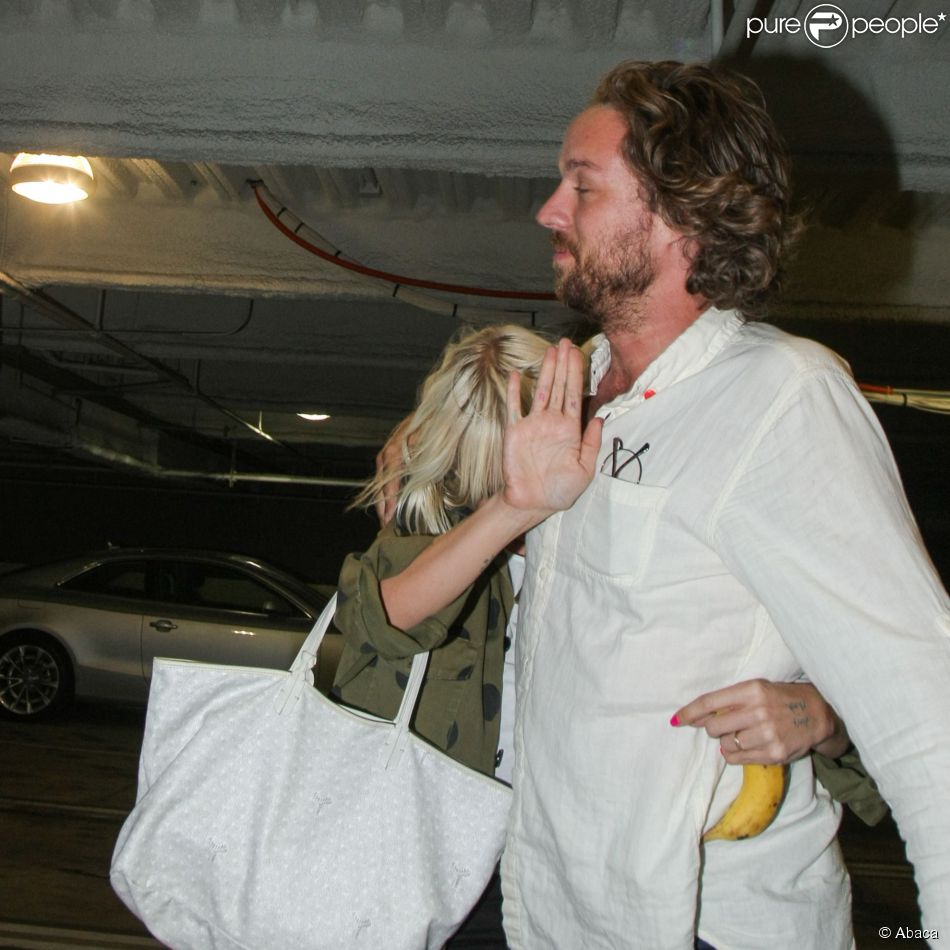 Sia Furler couple