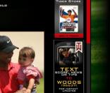 Tiger Woods annonce sur son site la naissance de son deuxieme enfant