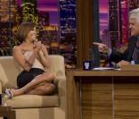 Eva Longoria chez Jay Leno