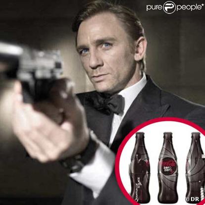 Daniel Craig : un vrai double Zéro...pour Coca