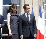Nicolas Sarkozy et Carla Bruni-Sarkozy