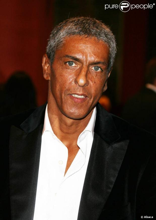 Samy Naceri pour Le diner au casino de Deauville après la projection de Mamma Mia