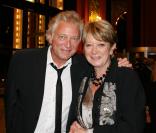 Laurent Boyer et Alice Dona sa compagne pour Le diner au casino de Deauville après la projection de Mamma Mia