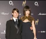 Tom Cruise et Katie Holmes.