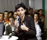 Rachida Dati à l'université d'été de l'UMP, à Royan