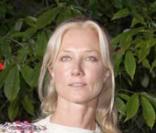 Joely Richardson à la soirée organisée par la Serpentine Gallery à Londres, le 9/09/08