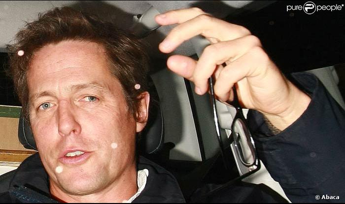 Hugh Grant a fêté ses 48 ans à Londres le 9/09/08