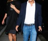 Liz Hurley et son mari étaient à l'anniversaire de Hugh Grant, le 9/09/08