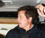 Hugh Grant a fêté ses 48 ans avec son ex Jemima Khan à Londres le 9/09/08