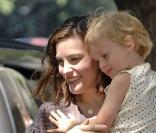Liv Tyler et son fils Milo