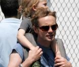 Royston Langdon et son fils Milo