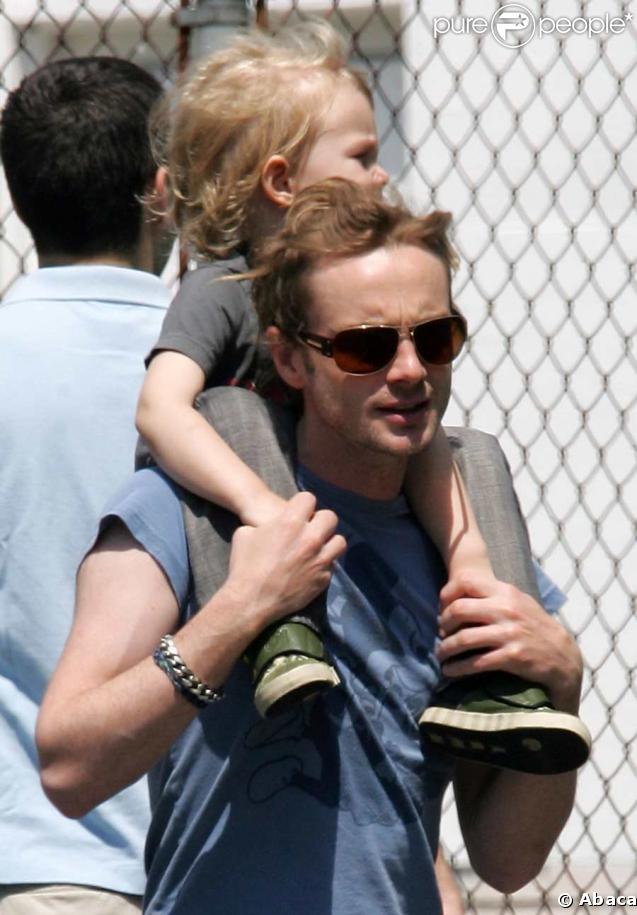 Royston Langdon et son fils Milo