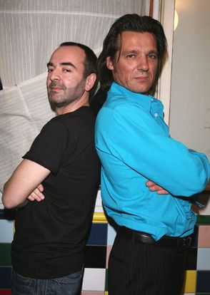 Bruno Solo et Yvan Le Bolloch'