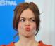PHOTOS : La jolie Rose McGowan en plein concours... de grimaces ! 