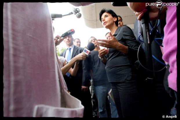 Rachida Dati visite Gennevilliers 
