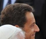 Benoît XVI et Nicolas Sarkozy