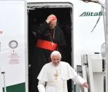 Le pape Benoît XVI