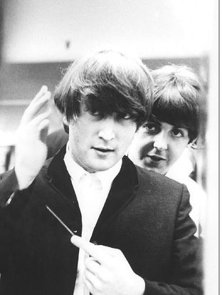 Paul McCartney  et John Lennon