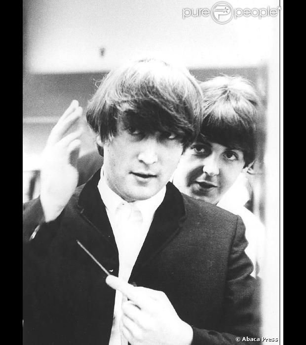 Paul McCartney  et John Lennon