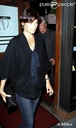 Richard Geere et son épouse Carey Lowell à LA