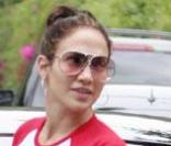 Jennifer Lopez à l'entrainement !