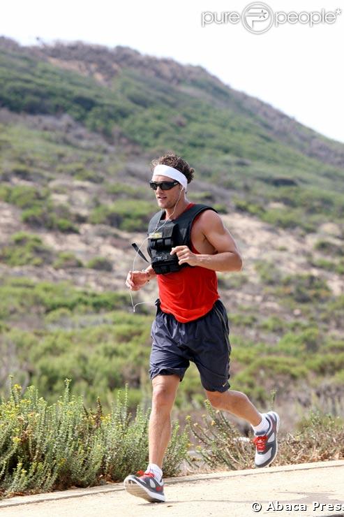 Matthew McConaughey à l'entrainement !