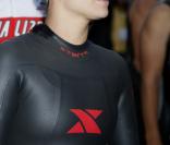 Jennifer au top de sa forme au triathlon