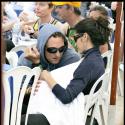 PHOTOS : Matthew McConaughey, en plein effort... soutenu par sa femme et son fils ! 