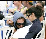Triathlon de L.A : Matthew McConaughey, sa femme et leur fils