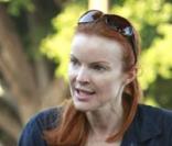Marcia Cross et ses jumelles