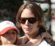 REPORTAGE PHOTOS : Quand le top Christy Turlington emmène son adorable fille à l'école...