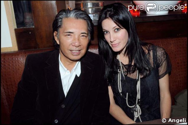 Kenzo et Mareva Galanter
