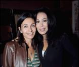 Yamina Benguigui et Adeline Blondieau
