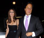 Liz Hurley et son mari