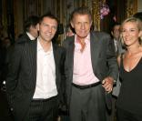 Thomas Hugues, Patrick Poivre d'Arvor et Laurence Ferrari