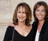 Nathalie Baye et sa fille Laura Smet au festival de La Rochelle