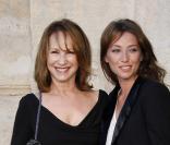 Nathalie Baye et sa fille Laura Smet au festival de la fiction télé de la Rochelle