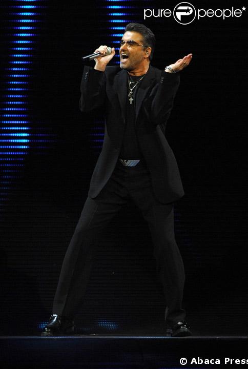 George Michael en concert