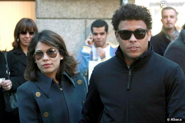 Ronaldo et Maria Beatriz Antony