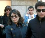 Ronaldo et Maria Beatriz Antony