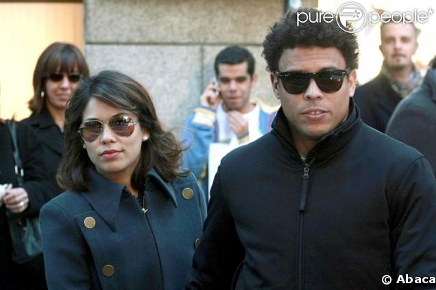 Ronaldo et Maria Beatriz Antony