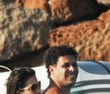 Ronaldo et Maria Beatriz Antony