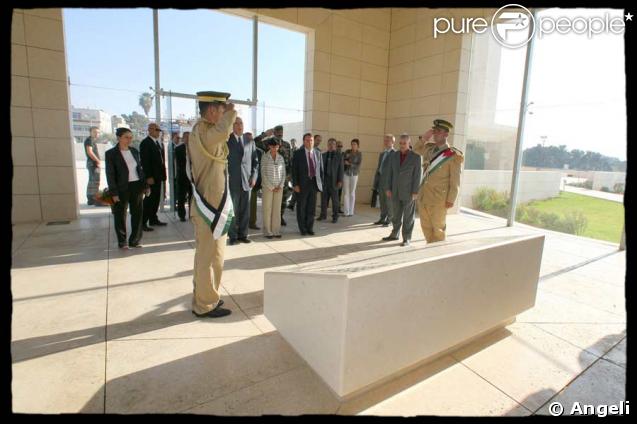 Rachida Dati lors de sa visite diplomatique en Israël