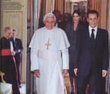 Nicolas Sarkozy et sa 3e jambe