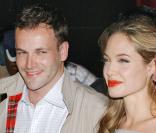 Jonny Lee Miller et Angelina Jolie 