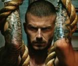 David Beckham, toujours aussi...gonflé !