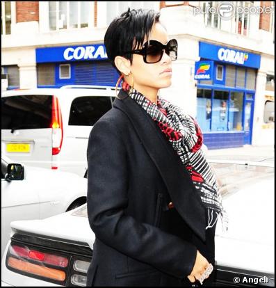 Rihanna une chanteuse très mode