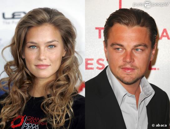Leonardo DiCaprio et Bar Rafaeli