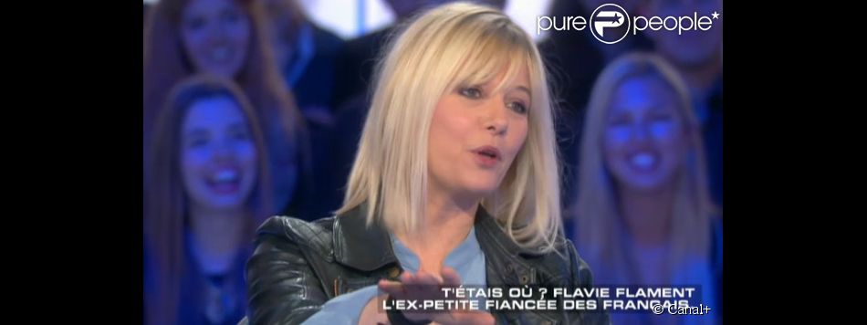rencontre benjamin castaldi flavie flament