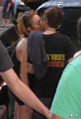 Lindsay Lohan et Samantha Ronson  
